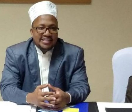 CEO of Wakf Commissioners of Kenya at Nairobi