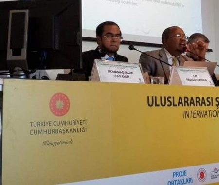 International city and civil society organization (Turkey)