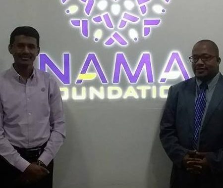 The Nama Foundation collaboration with the AFECoD Founder.