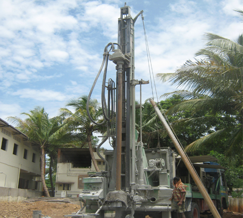 Borehole Drilling