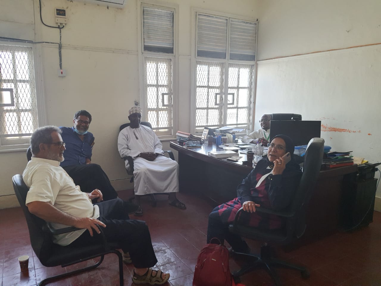 A Call to the WCK by the Deputy Ambasedor of Morrocco