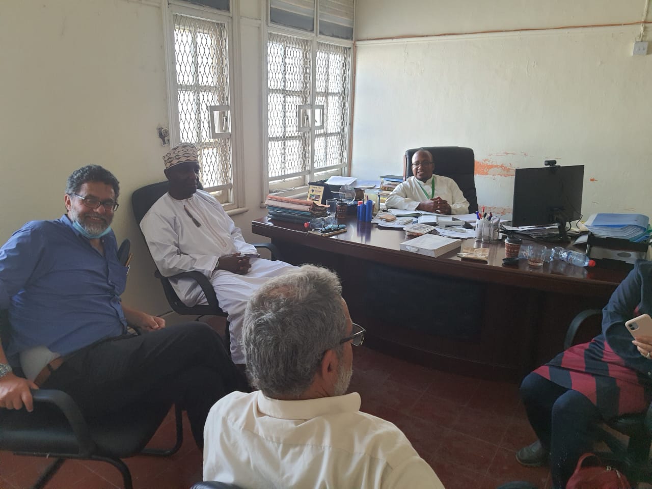 A Call to the WCK by the Deputy Ambasedor of Morrocco