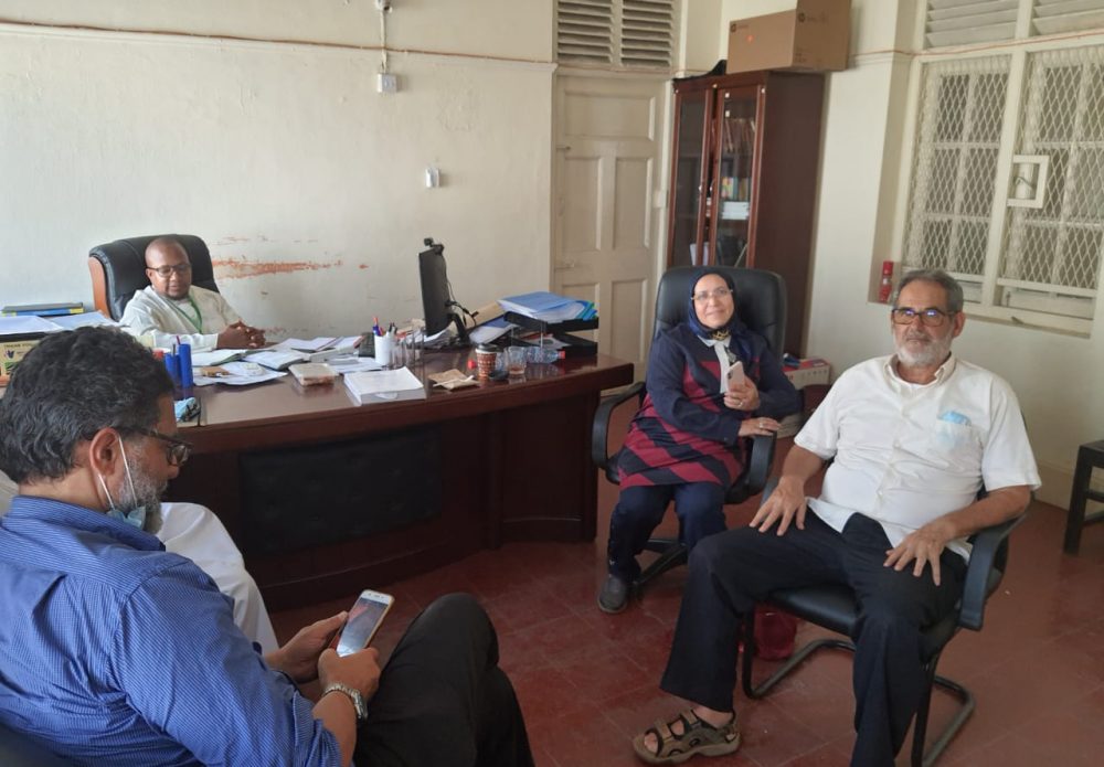 A Call to the WCK by the Deputy Ambasedor of Morrocco